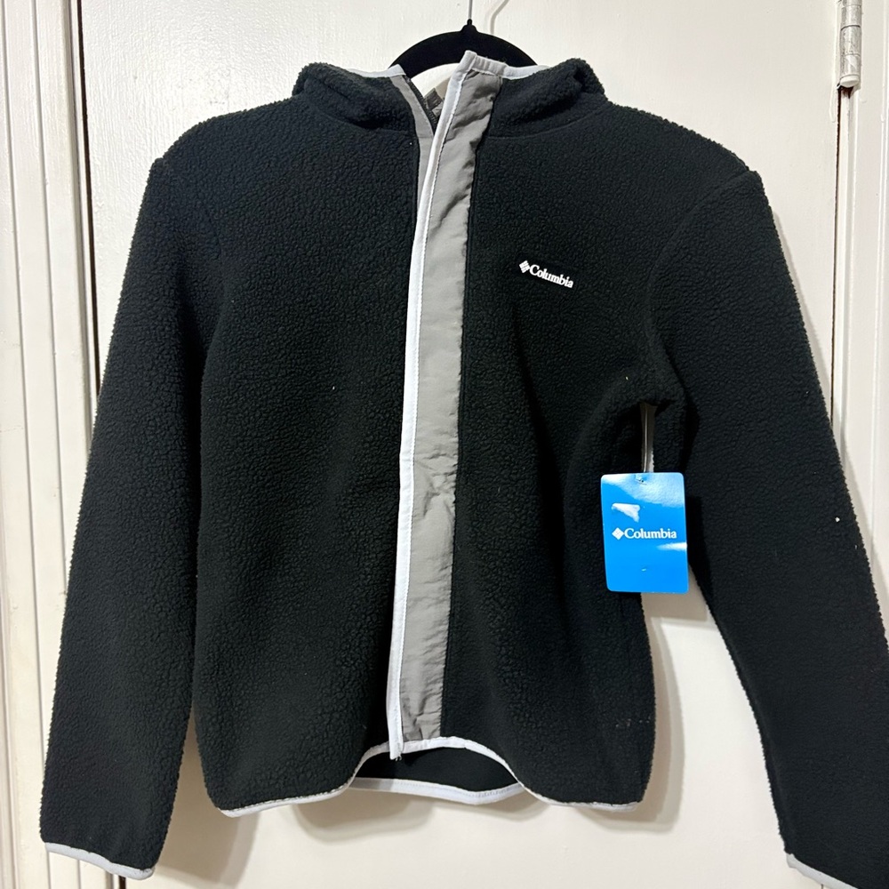 Columbia Highland Pine Full Zip Hoodie - Black